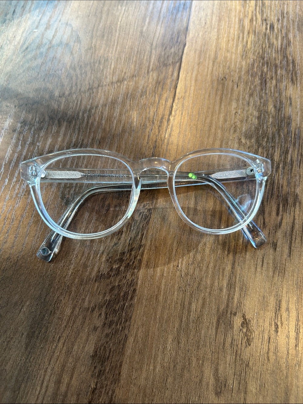 Warby Parker-Percy prescription glasses